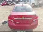 2017 Mitsubishi Mirage G4 Es Red vin: ML32F3FJ3HH004052