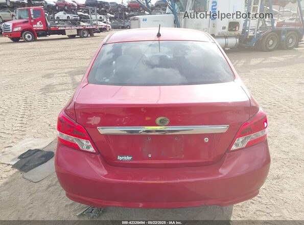 ML32F3FJ3HH004052 2017 MITSUBISHI MIRAGE G4 Red 