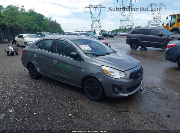 ML32F4FJ9LHF03097 2020 MITSUBISHI MIRAGE G4 Серый Передняя правая четверть