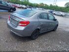 2020 Mitsubishi Mirage G4 Le Серый vin: ML32F4FJ9LHF03097