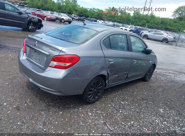 ML32F4FJ9LHF03097 2020 MITSUBISHI MIRAGE G4 Серый Задняя правая четверть