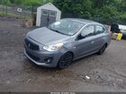 2020 Mitsubishi Mirage G4 Le Серый vin: ML32F4FJ9LHF03097