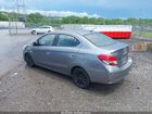 2020 Mitsubishi Mirage G4 Le Серый vin: ML32F4FJ9LHF03097