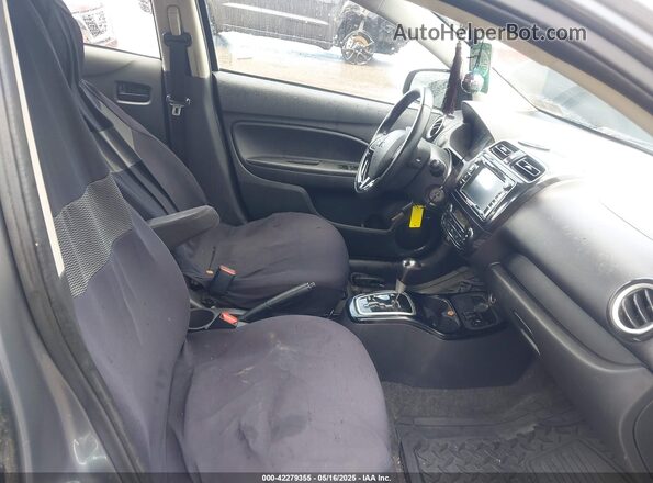 ML32F4FJ9LHF03097 2020 MITSUBISHI MIRAGE G4 Серый Вид салона спереди