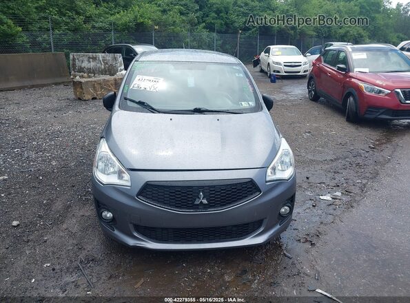 ML32F4FJ9LHF03097 2020 MITSUBISHI MIRAGE G4 Серый Вид щитка приборов