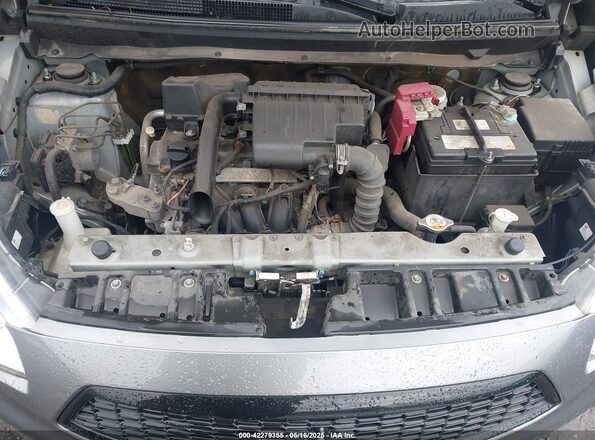 ML32F4FJ9LHF03097 2020 MITSUBISHI MIRAGE G4 Серый Вид сзади