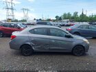 2020 Mitsubishi Mirage G4 Le Серый vin: ML32F4FJ9LHF03097