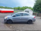 2020 Mitsubishi Mirage G4 Le Серый vin: ML32F4FJ9LHF03097