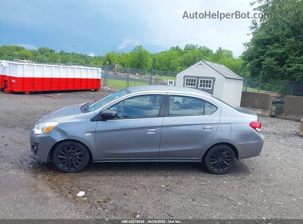 ML32F4FJ9LHF03097 2020 MITSUBISHI MIRAGE G4 Серый Панорамный вид салона 360°