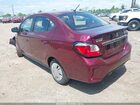 2023 Mitsubishi Mirage G4 Black Edition/es/le Burgundy vin: ML32FUFJ0PHF01177