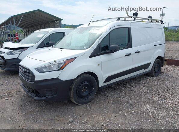 NM0LS7E23L1466771 2020 FORD TRANSIT CONNECT Белый Передняя левая четверть