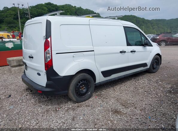 NM0LS7E23L1466771 2020 FORD TRANSIT CONNECT Белый Задняя правая четверть