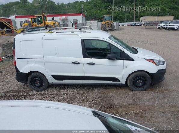 NM0LS7E23L1466771 2020 FORD TRANSIT CONNECT Белый Вид щитка приборов