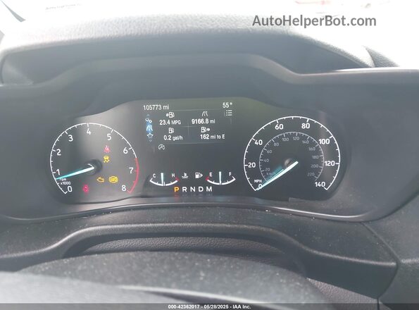 NM0LS7E23L1466771 2020 FORD TRANSIT CONNECT Белый Вид спереди