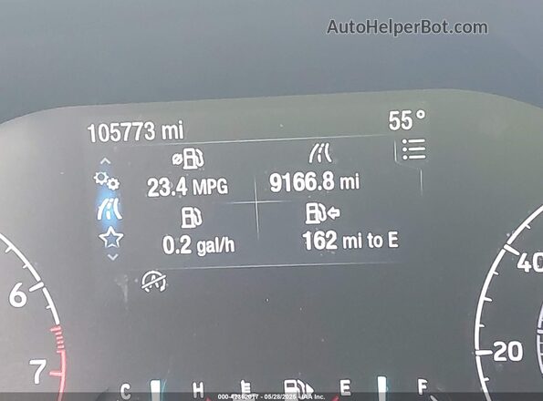 NM0LS7E23L1466771 2020 FORD TRANSIT CONNECT Белый Панорамный вид салона 360°