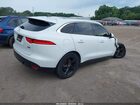 2020 Jaguar F-pace Premium P250 Awd Automatic Белый vin: SADCJ2FX5LA643831