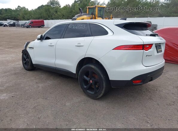 SADCJ2FX5LA643831 2020 JAGUAR F-PACE Белый Задняя левая четверть