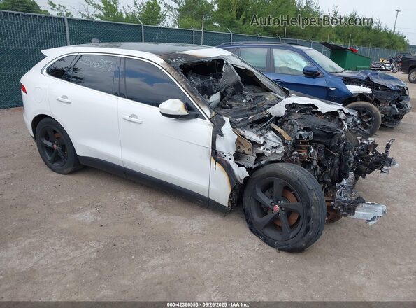 SADCJ2FX5LA643831 2020 JAGUAR F-PACE Белый Передняя правая четверть