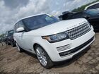 2017 Land Rover Range Rover 5.0l V8 Supercharged White vin: SALGS2FE3HA362488