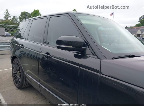 SALGS2SV3KA546424 2019 LAND ROVER RANGE ROVER Черный Панорамный вид салона 360°
