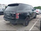 2019 Land Rover Range Rover 3.0l V6 Supercharged Hse Черный vin: SALGS2SV3KA546424
