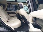 2019 Land Rover Range Rover 3.0l V6 Supercharged Hse Черный vin: SALGS2SV3KA546424