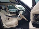 2019 Land Rover Range Rover 3.0l V6 Supercharged Hse Черный vin: SALGS2SV3KA546424