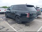 2019 Land Rover Range Rover 3.0l V6 Supercharged Hse Черный vin: SALGS2SV3KA546424