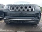 2019 Land Rover Range Rover 3.0l V6 Supercharged Hse Черный vin: SALGS2SV3KA546424