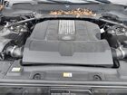 2019 Land Rover Range Rover 3.0l V6 Supercharged Hse Черный vin: SALGS2SV3KA546424