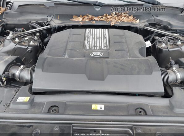 SALGS2SV3KA546424 2019 LAND ROVER RANGE ROVER Черный Вид сзади