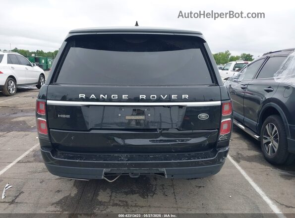SALGS2SV3KA546424 2019 LAND ROVER RANGE ROVER Черный 