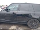 2019 Land Rover Range Rover 3.0l V6 Supercharged Hse Черный vin: SALGS2SV3KA546424