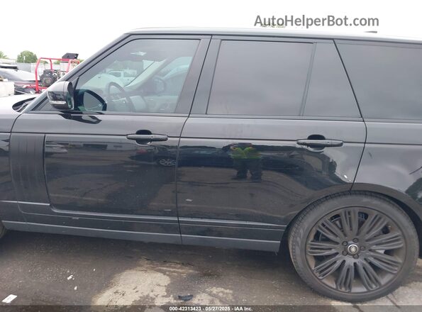 SALGS2SV3KA546424 2019 LAND ROVER RANGE ROVER Черный 