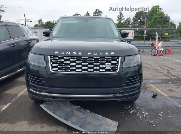SALGS2SV3KA546424 2019 LAND ROVER RANGE ROVER Черный Вид задней части салона