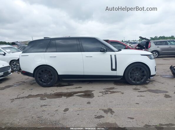 SALKPBE7XPA025006 2023 LAND ROVER RANGE ROVER Белый Вид задней части салона