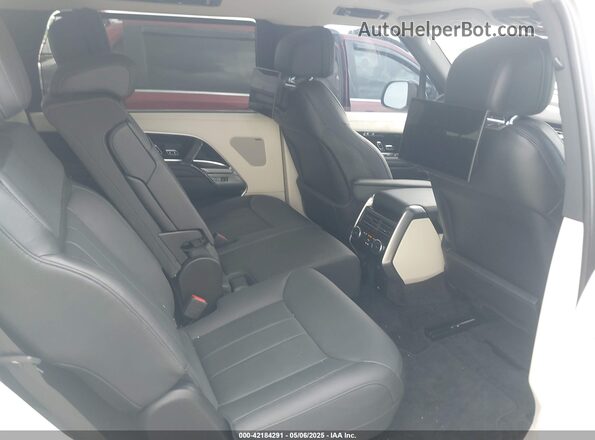 SALKPBE7XPA025006 2023 LAND ROVER RANGE ROVER Белый Вид наклейки с VIN-кодом