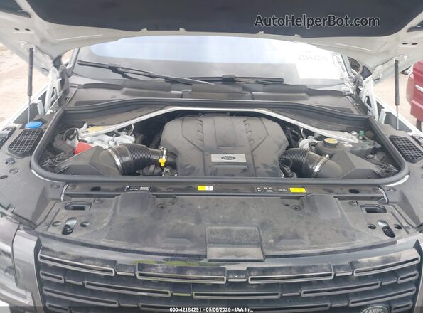 SALKPBE7XPA025006 2023 LAND ROVER RANGE ROVER Белый Вид сзади