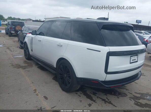 SALKPBE7XPA025006 2023 LAND ROVER RANGE ROVER Белый Задняя левая четверть