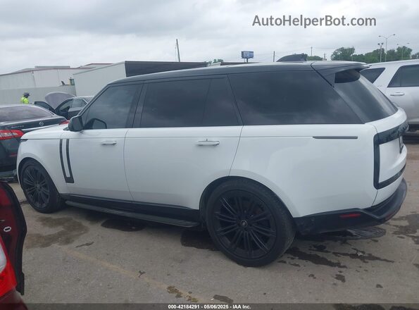 SALKPBE7XPA025006 2023 LAND ROVER RANGE ROVER Белый Панорамный вид салона 360°