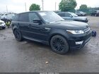 2017 Land Rover Range Rover Sport 3.0l V6 Supercharged Hse Black vin: SALWR2FV9HA177661