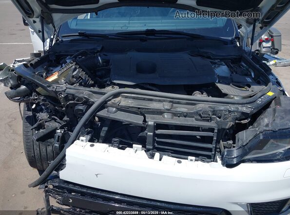 SALWS2RU3NA216568 2022 LAND ROVER RANGE ROVER SPORT Белый Вид сзади