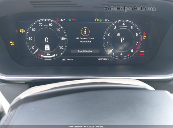 SALWS2RU3NA216568 2022 LAND ROVER RANGE ROVER SPORT Белый Вид задних сидений