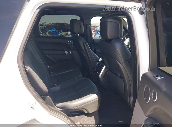 SALWS2RU3NA216568 2022 LAND ROVER RANGE ROVER SPORT Белый Вид наклейки с VIN-кодом