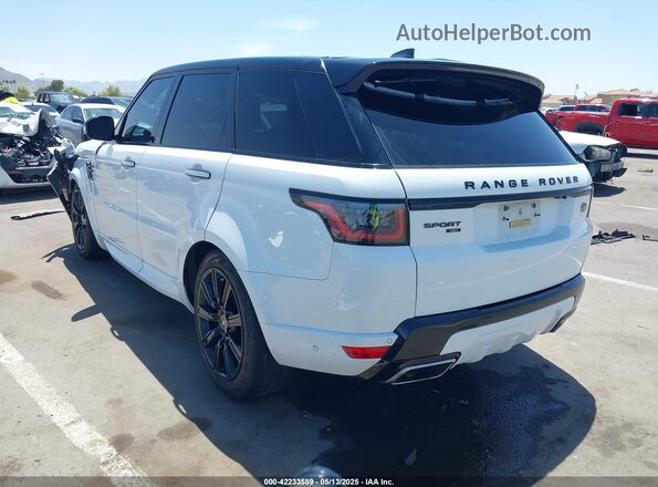 SALWS2RU3NA216568 2022 LAND ROVER RANGE ROVER SPORT Белый Задняя левая четверть