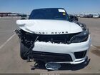 2022 Land Rover Range Rover Sport Hst Mhev Белый vin: SALWS2RU3NA216568