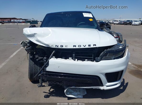 SALWS2RU3NA216568 2022 LAND ROVER RANGE ROVER SPORT Белый Вид задней части салона
