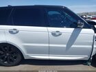 2022 Land Rover Range Rover Sport Hst Mhev Белый vin: SALWS2RU3NA216568