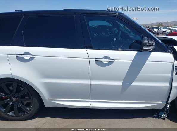 SALWS2RU3NA216568 2022 LAND ROVER RANGE ROVER SPORT Белый Панорамный вид салона 360°