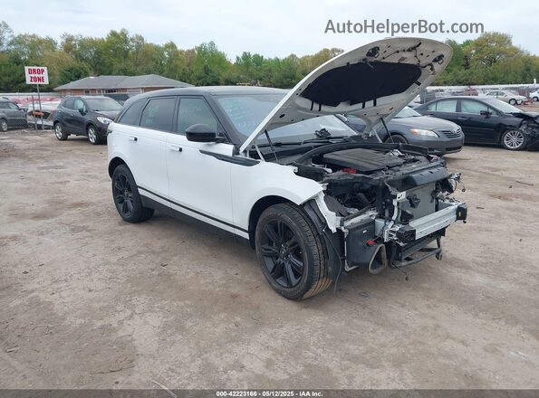 SALYB2EX7LA294700 2020 LAND ROVER RANGE ROVER VELAR White Передня права чверть